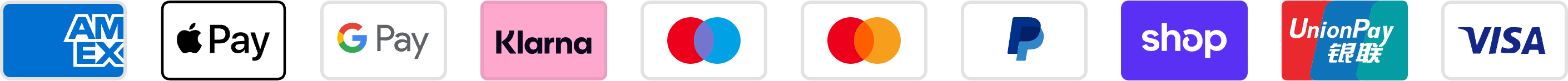 Payment Icons